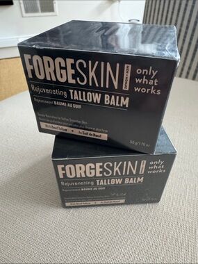 Rejuvenating Tallow Balm Moisturizer - Black Packaging